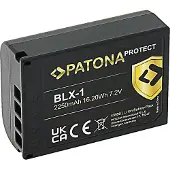 PATONA PROTECT Akku Olympus BLX-1