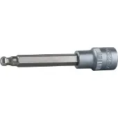 Ks Tools 911.1685, Buchse, 1/2", 1 Kopf/Köpfe, Chrom-Vanadium-Stahl, DIN 3120, ISO 1174, 125 g