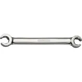 Ks Tools CHROMEplus Offener Doppel-Ringschlüssel, abgewinkelt, 13x14 mm