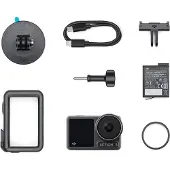 DJI Osmo Action 3, 4K Ultra HD, CMOS, 12 MP, 240 fps, WLAN, Bluetooth