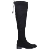 Jj footwear Damenstiefel Tickhill Schwarz Wadengröße XXL-Schuhgröße 42