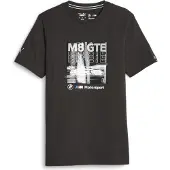 Puma Bmw Mms Car Graphic Kurzarm-t-shirt