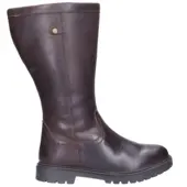 Jj footwear Damenstiefel Warwick Espresso Wadengröße XL-Schuhgröße 44