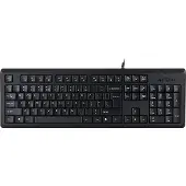 A4Tech KR-92, Volle Größe (100%), Kabelgebunden, USB, QWERTY, Schwarz
