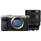 Sony Alpha 7C II Silber + 20-70mm F/4.0 G