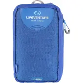 LifeSystems Handtuch MICROFIBRE TREK TOWEL XLARGE, blau