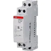 ABB E297-16-10/12, Grau, 1,2 W, 16 A, 250 V, 50 Hz, 12 V