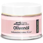 Medipharma cosmetics Olivenöl Intensivcreme Rose Nachtcreme 50 ml