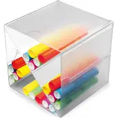 Deflecto Organisationsbox Cube