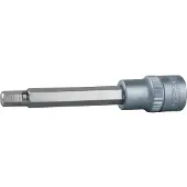 Ks Tools 1/2 Bit-Stecknuss Innensechskant, lang, 13 mm, zum Lösen und Festziehen der Kraftstoff- Kühleinheit- Zentralbefestigungsschraube