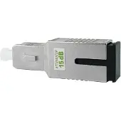 BlueLAN LWL Dämpfungsglied Singlemode SC/APC Simplex 12dB