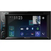 Pioneer AVH-Z2200BT, Schwarz, 2 DIN, 50 W, CD, DVD, MOSFET, AAC, FLAC, MP3, WAV, WMA