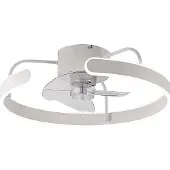 FABAS LUCE 371065102LEDVentilatorleuchte Savoy 40W weiss