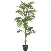 XL Palms Parlour Palme, Kunstpflanze, 150cm