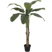 XL Palms Bananenbaum, Kunstpflanze, 145cm