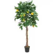XL Palms Zitronenbaum, Kunstpflanze, 150cm