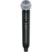 Shure GLXD2+/SM58 Digitaler Drahtloser Handmikrofon-Sender