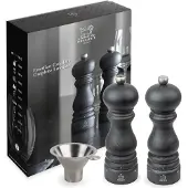 Peugeot Mühlenset EMOTION PARIS 18cm Pfeffermühle Salzmühle Edelstahltrichter