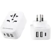 Lifeventure Weltweiter Adapter Auf Aus/china-stecker Mit Usb