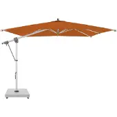 Doppler , Sonnenschirm / Ampelschirm "Expert 300 x 300", terracotta, 300 x 300 cm
