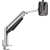Novus Monitorarm CLU III C, für 1 Monitor bis 7 kg, mit Tischbefestigung, neig/schwenk/höhenverstellbar, silbern/anthrazit