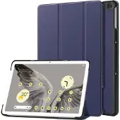 Cover-Discount Google Pixel Tablet - Tri-fold Smart Case dunkelblau