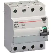 AEG FI-Schutzschalter A 4p 400V 63A 0,03A 4TE REG