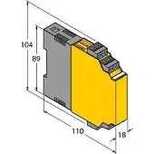 Turck Trennschaltverstärker IM12-22EX-R 7541233