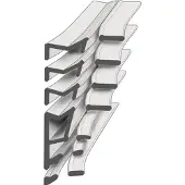 Ellen Renov.-dicht.6308 AC L.6,5m TPE blk dunkelbraun