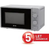 VOX microvawe Backofen M32S (20 L, Leistung: 700 W, silber)