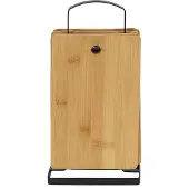 Cook Concept Bambusschneidebrett x6 mit Metallsockel