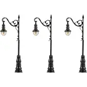 Faller LED-Laterne, Bogenleuchte, warm weiss (3stk)