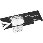 BARROW Aktive Backplate RTX 3080/90 Trio RGB - Acryl