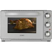 Caso To26 Silverstyle Mini-ofen 26l 1650w Silber