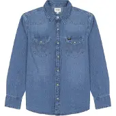 Wrangler 27mw Langarmhemd