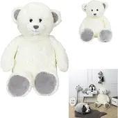Home Deco Kids Großer Plüschbär aus Pylester 90 cm