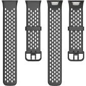 Cover-Discount Xiaomi Mi Band 7 Pro - Sportarmband gelöchert schwarz