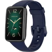 Cover-Discount Xiaomi Mi Band 7 Pro - Silikon Ersatzarmband blau