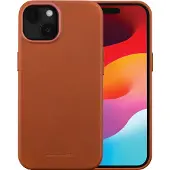 dbramante1928 Apple iPhone 15 Hülle - Echtes Leder - - Backcover/Hard Case - Braun