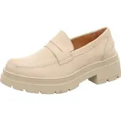 Apple Of Eden Ivory Damen Mokassin in Beige, Größe 39