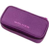 Tenneco Walker 49711-053, Weiches Federmäppchen, Violett, Einfarbig, Reißverschluss, Pubertät, Uni