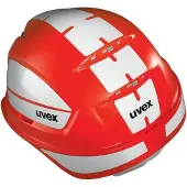 Uvex Schutzhelm pheos alpine 9773351 rot mit Lüftungen