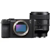 Sony Alpha 7C II Schwarz + 50mm F/1.4 GM