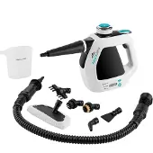Eta AQUABELO Handdampfreiniger ETA126490000, 1000 W , Betriebsdruck 3 bar, Dampf in 2-3 Minuten, Wassertankvolumen 220 ml, Kabellänge 5 m