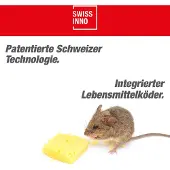 Swissinno Tierfreundliche Mausefalle