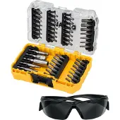 DeWalt Bit-Set 47-teilig inkl. Brille