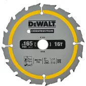 DeWalt SAW BLADES 165x20mmx16z