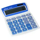 Ibico 208x Taschenrechner