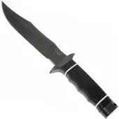 SOG Tech Bowie Messer, schwarz