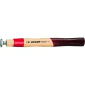 Gedore 4 E-400, Kreuzschlaghammer, Stahl, Holz, Schwarz, Braun, Holz, 31 cm, 530 g